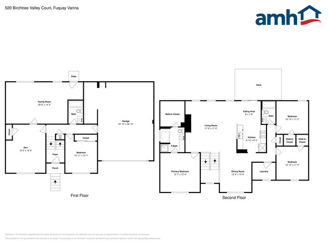 520 Birchtree Valley Ct in Fuquay Varina, NC - Building Photo - Building Photo