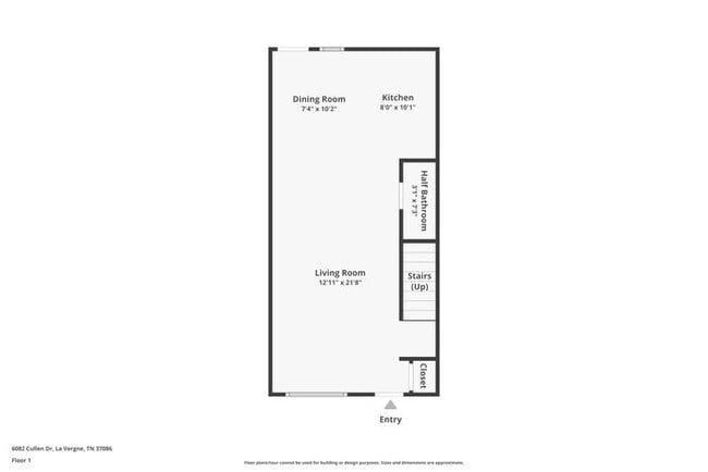 6082 Cullen Dr in La Vergne, TN - Foto de edificio - Building Photo