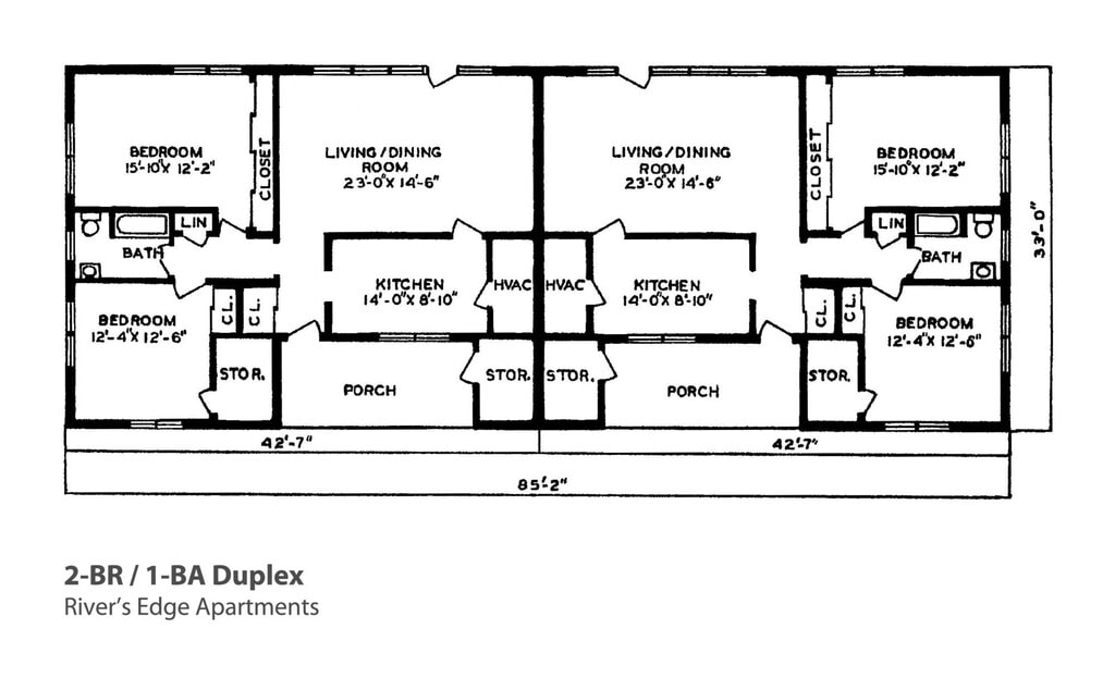 Rivers Edge Apartments in Granite City, IL