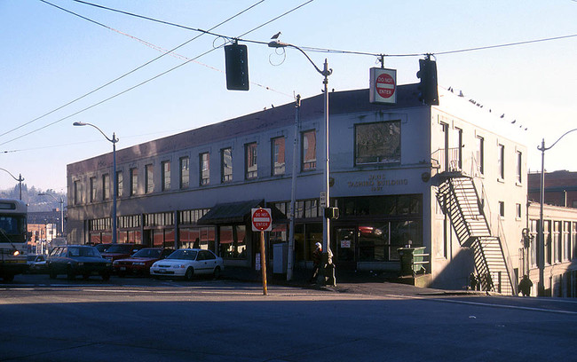 Tashiro Kaplan Artist's Lofts in Seattle, WA - Foto de edificio - Building Photo