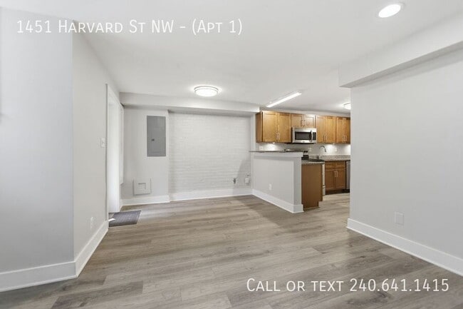 property at 1451 Harvard St NW
