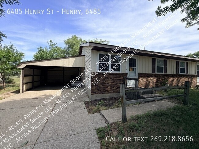 property at 6485 Henry St