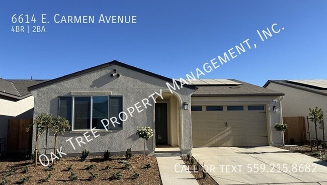 6614 E Carmen Ave in Fresno, CA - Building Photo - Building Photo