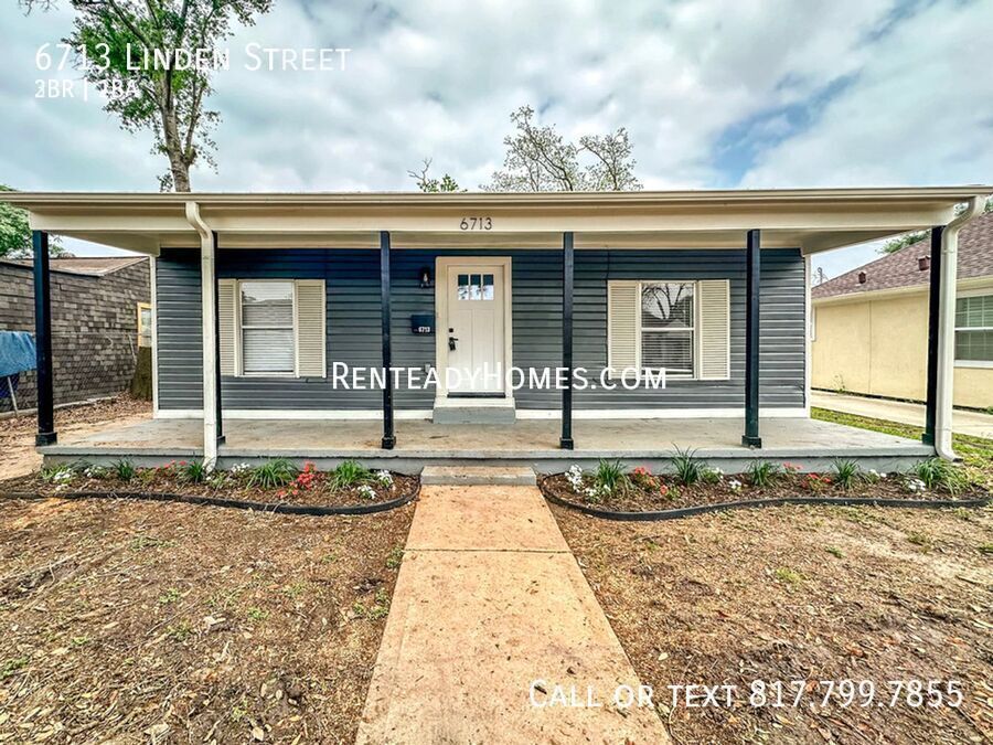 6713 Linden St in Houston, TX - Building Photo