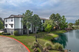 Edgewater East and West in Spring, TX - Building Photo