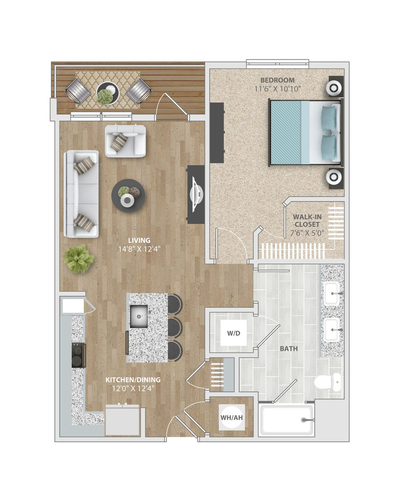 Verde at McCullough Station Apartments in Charlotte, NC ...