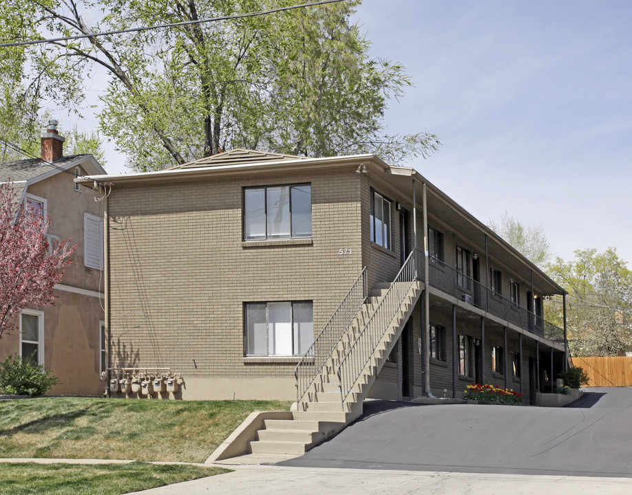 First Avenue Apartments in Salt Lake City, UT - Foto de edificio