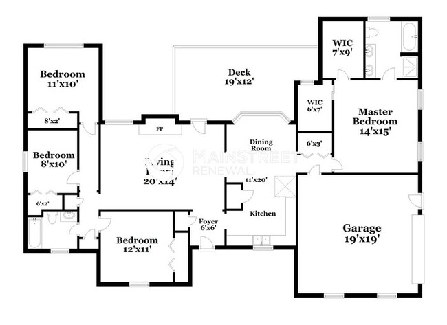 698 Derek Pl in Locust Grove, GA - Building Photo - Building Photo