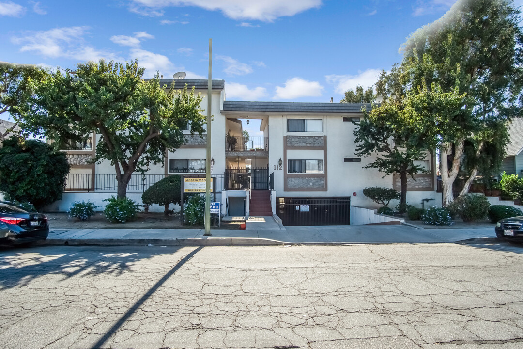 Acacia Manor in Glendale, CA - Foto de edificio