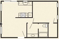 Garden West One Apartments photo'