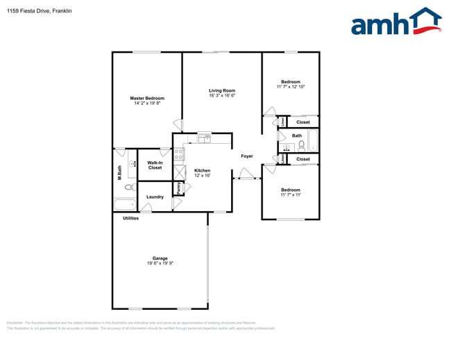 1159 Fiesta Dr in Franklin, IN - Building Photo - Building Photo