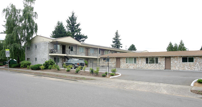 Jackson Court in Portland, OR - Foto de edificio - Building Photo