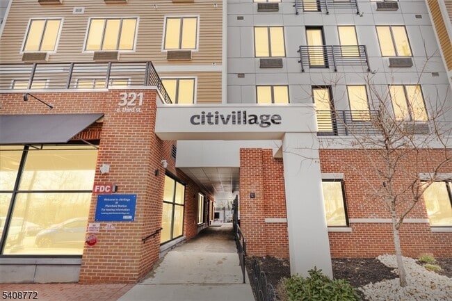 property at 321 E 3rd St