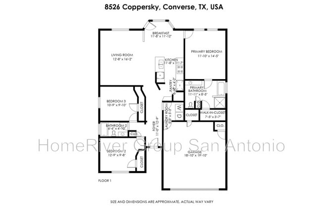 8526 Coppersky in Converse, TX - Building Photo - Building Photo