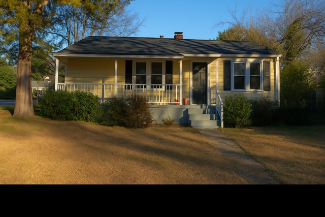 property at 802 S Bonham Rd