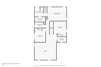 6457 Chuckar St in North Las Vegas, NV - Foto de edificio - Building Photo