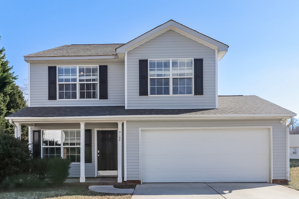 4108 Brawer Farm Dr in Charlotte, NC - Building Photo