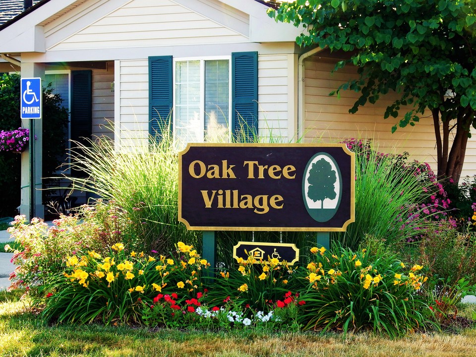 Oak Tree Village in Brighton, MI - Building Photo