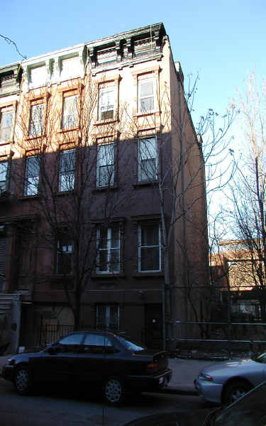 205 W 123rd St in New York, NY - Building Photo