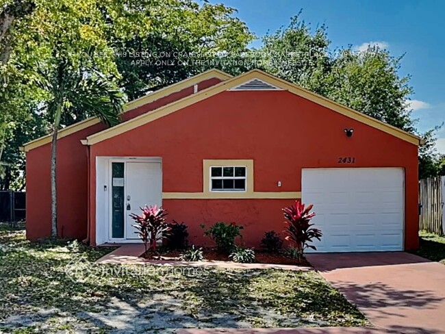 property at 2431 SW 87th Terrace
