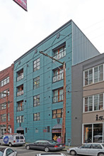 1230 Hamilton St in Vancouver, BC - Building Photo - Building Photo