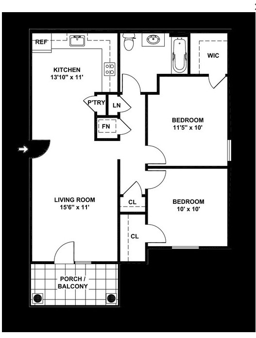 Broadway Place Apartments in South Roxana, IL