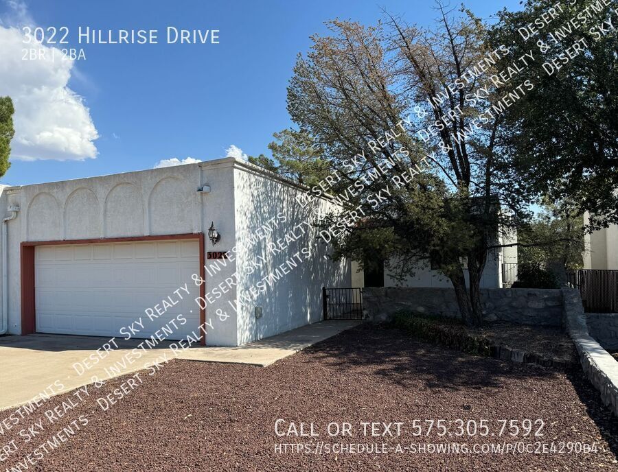 3022 Hillrise Dr in Las Cruces, NM - Building Photo