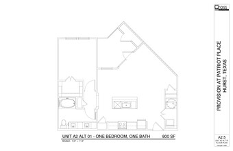 Provision at Patriot Place Apartments in Hurst, TX - Building Photo - Floor Plan