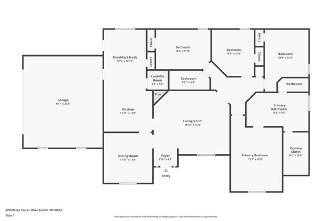 4299 Rocky Top Cove in Olive Branch, MS - Building Photo - Building Photo