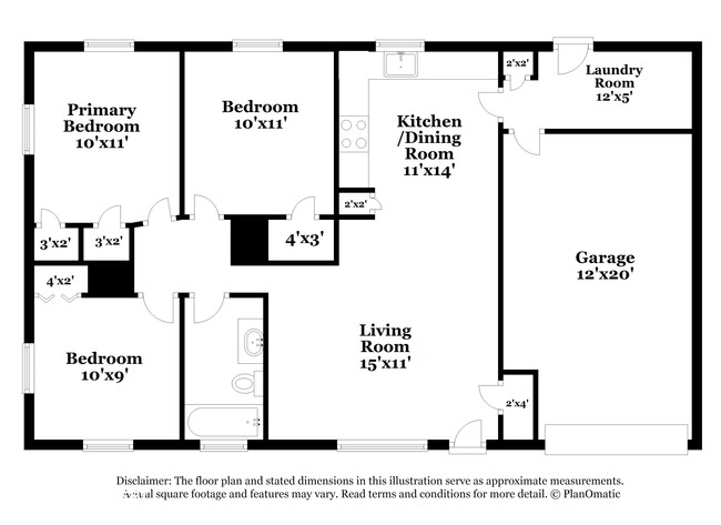 1320 SW 61st Terrace in Oklahoma City, OK - Building Photo - Building Photo