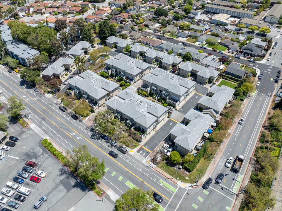 Blossom Circle in San Mateo, CA - Building Photo