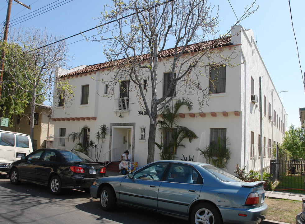 4408 E Lockwood Ave in Los Angeles, CA - Building Photo