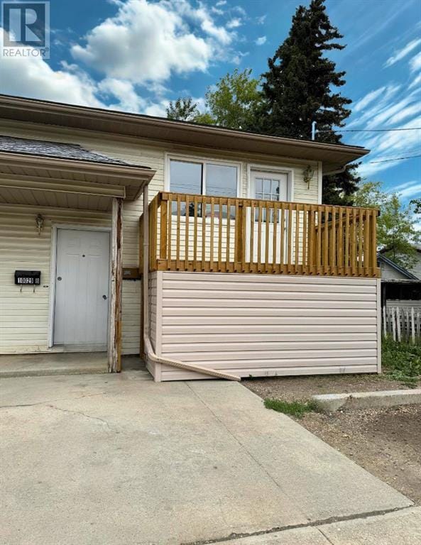 property at 10029 106 Ave.