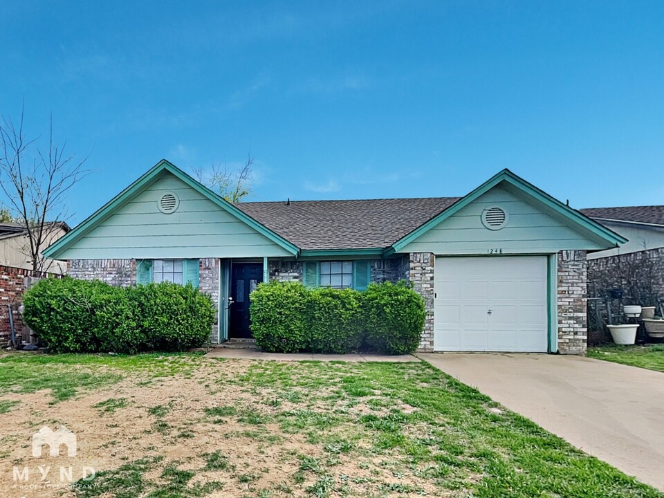 1248 Meriwether Ave in Fort Worth, TX - Building Photo