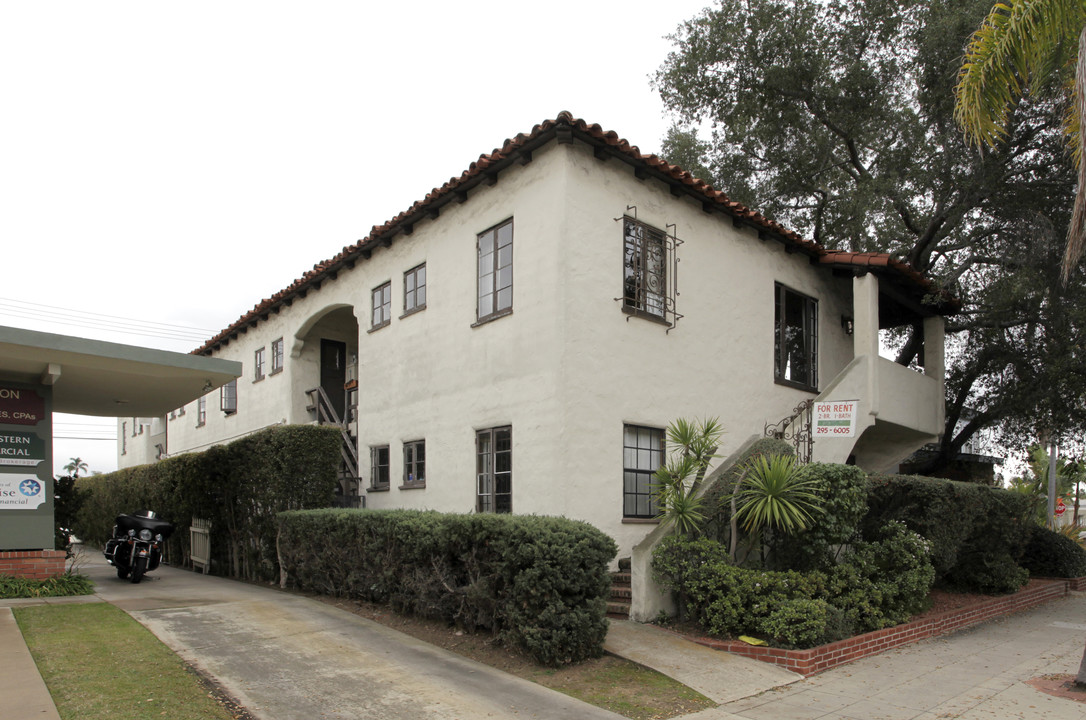 3515 4th Ave in San Diego, CA - Foto de edificio