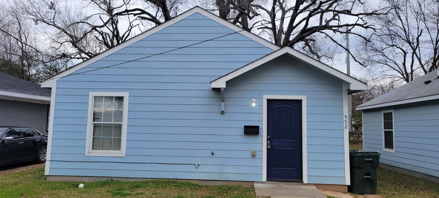 552 E 79th St in Shreveport, LA - Building Photo