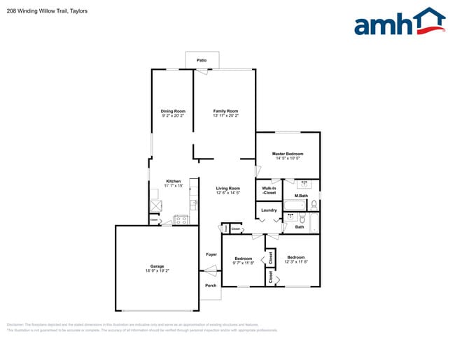 208 Winding Willow Trl in Taylors, SC - Building Photo - Building Photo