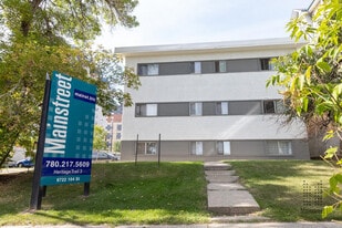 Heritage Trail Apartments 3 in Edmonton, AB - Building Photo