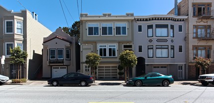 1033 Cabrillo St in San Francisco, CA - Foto de edificio - Building Photo