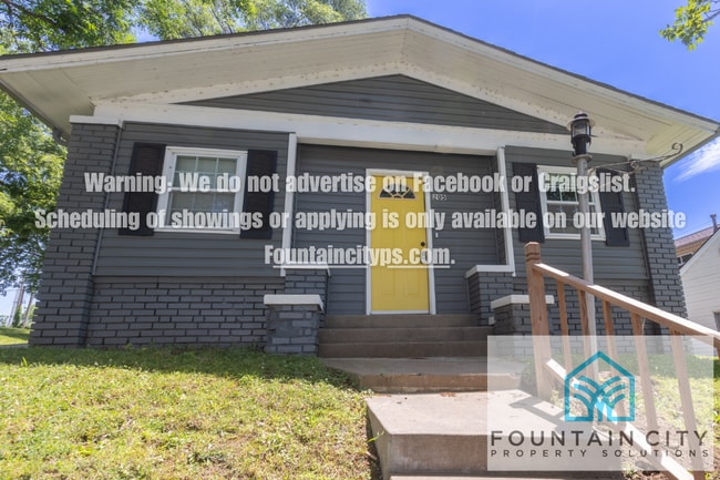 property at 205 Ferrel St