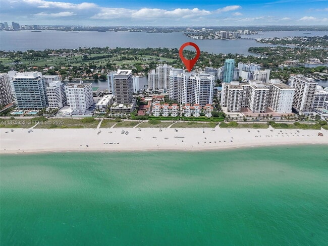 property at 5959 Collins Ave