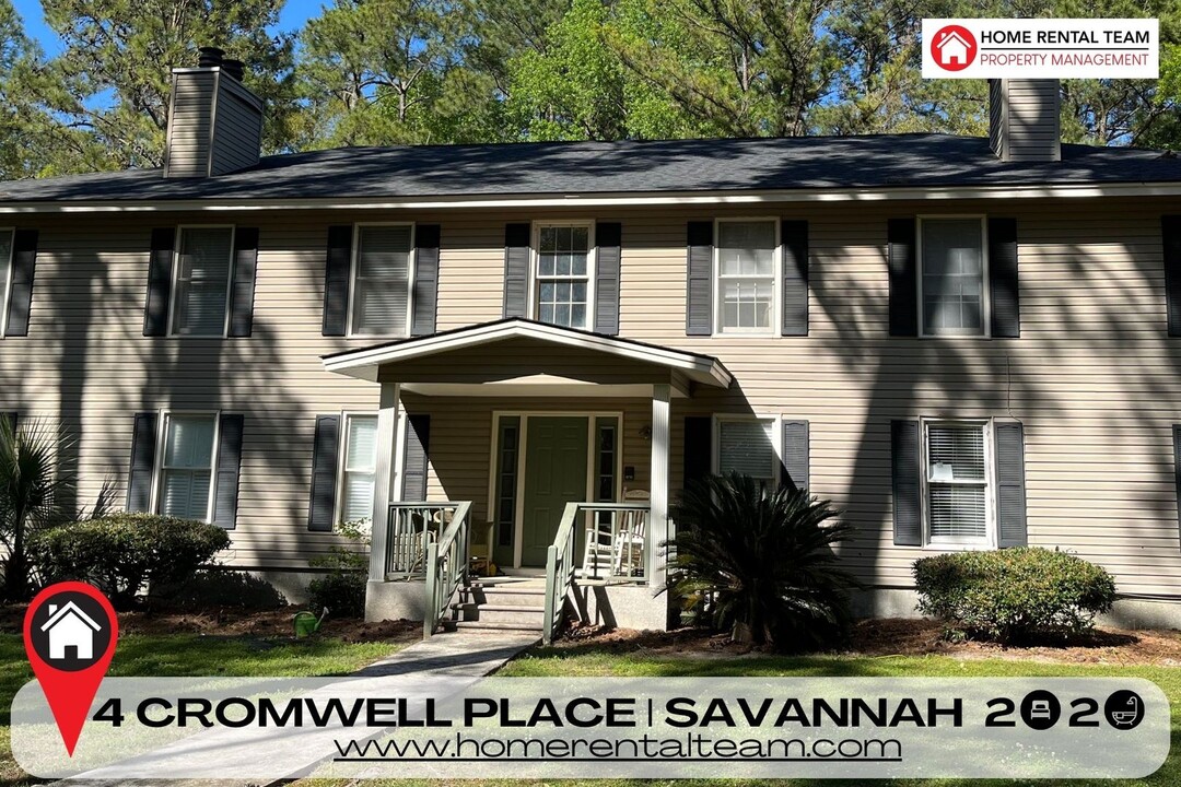 4 Cromwell Pl in Savannah, GA - Building Photo