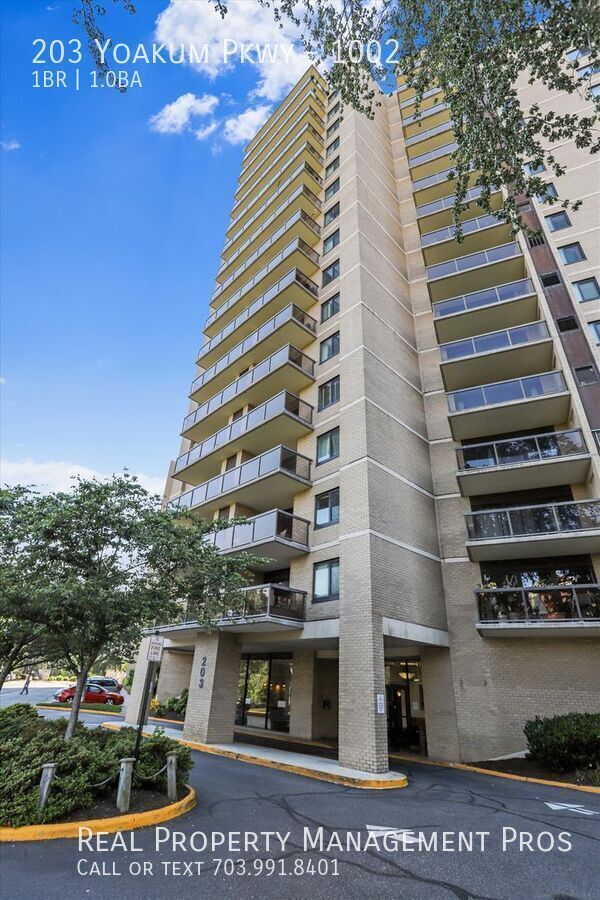 property at 203 Yoakum Pkwy