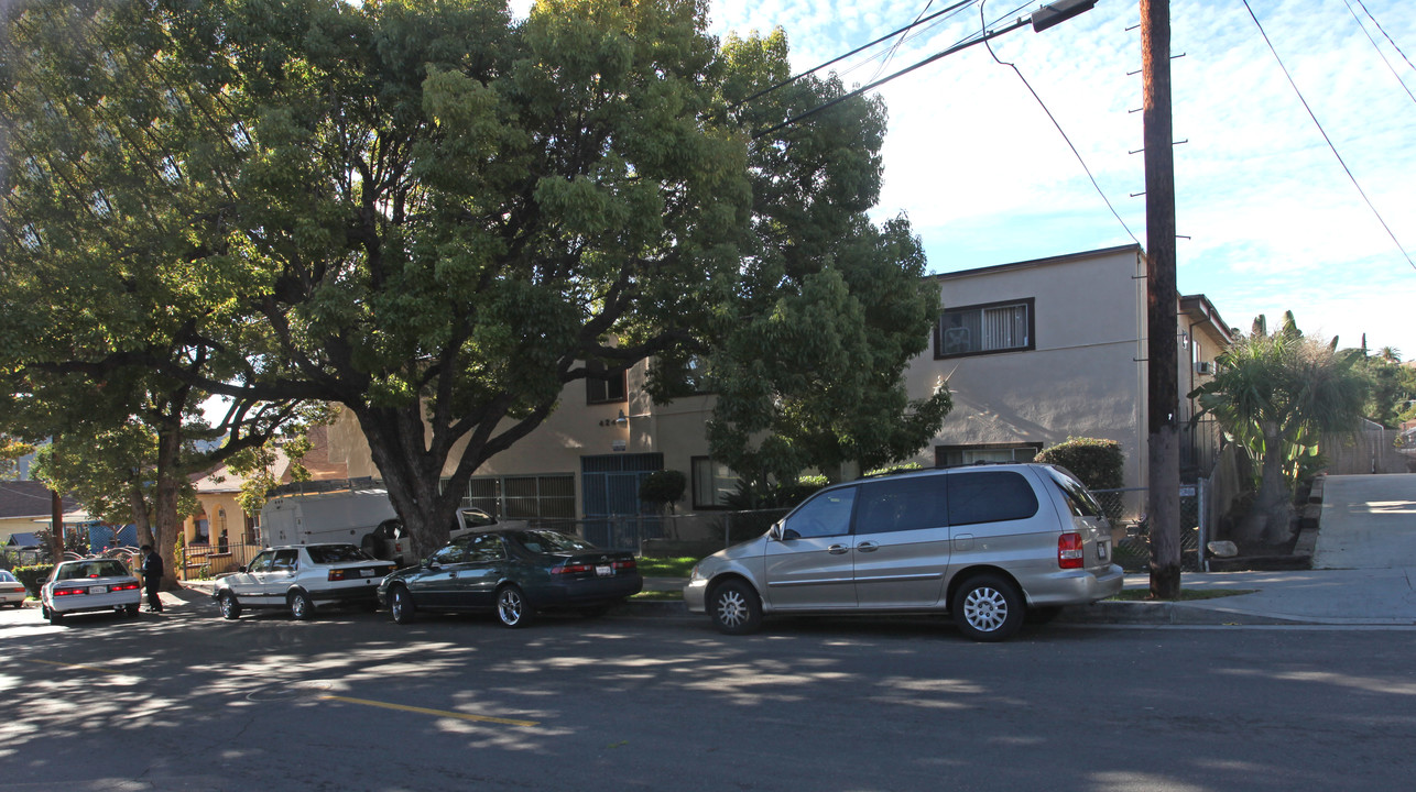 Franklin Apartments in Los Angeles, CA - Building Photo