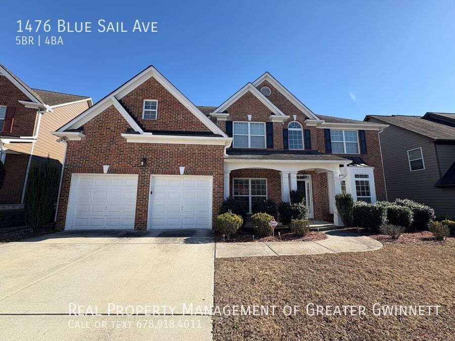 1476 Blue Sail Ave in Grayson, GA - Building Photo