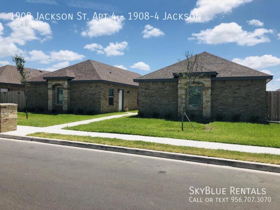 1908 Jackson St in Weslaco, TX - Building Photo