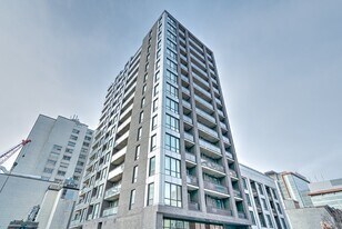 1192 Mackay Rue in Montréal, QC - Building Photo
