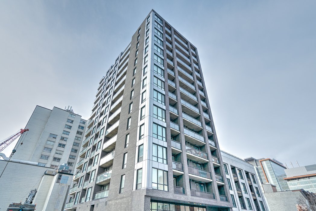 1192 Mackay Rue in Montréal, QC - Building Photo