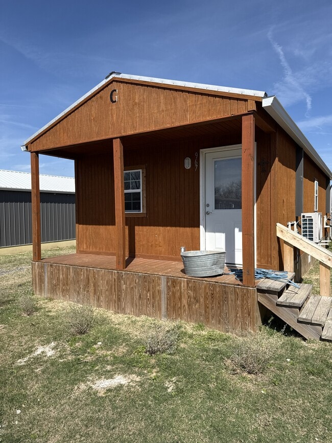 property at 289 private Rd