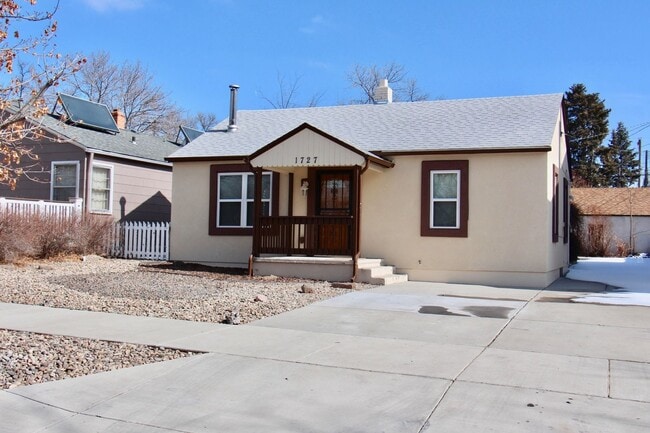1727 N Wahsatch Ave in Colorado Springs, CO - Building Photo - Building Photo